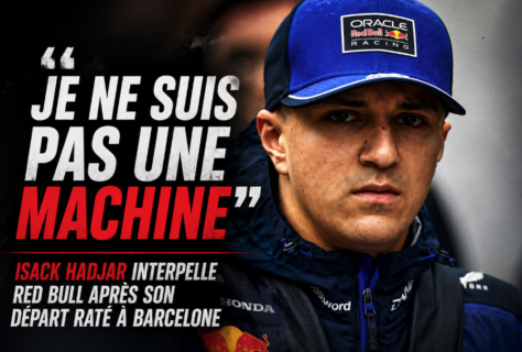 F1 - &laquo; Je ne suis pas un robot &raquo; : Hadjar perd patience et interpelle Red Bull