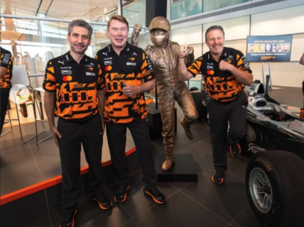 F1 - McLaren immortalise Mika H&auml;kkinen pour son 1000e Grand Prix en Formule 1