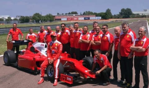 F1- Hamilton fait rugir le V10 de Schumacher &agrave; Fiorano : Ferrari replonge dans la l&eacute;gende