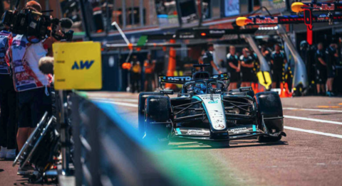 F1 - Mercedes capitule : Russell perd d&eacute;finitivement son combat apr&egrave;s la pol&eacute;mique de Monaco