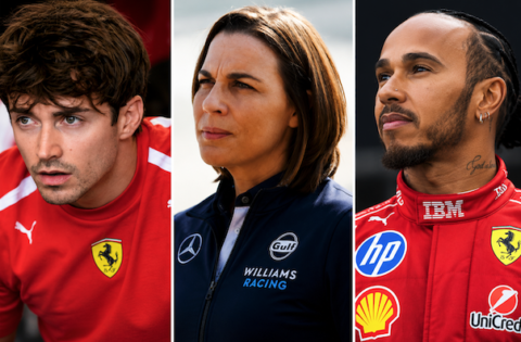 F1 - Leclerc face au pi&egrave;ge Hamilton : Claire Williams ressort le cas Rosberg