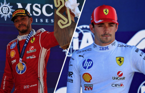 F1- L'aveu de Leclerc sur Hamilton : &laquo; ces F1 2026 lui conviennent mieux. &raquo;