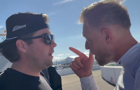 F1 - &laquo; Va te faire voir &raquo; : Lors de sa premi&egrave;re course en NASCAR, Magnussen fait vriller Gragson.