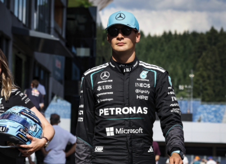 F1- Autriche : Russell &eacute;vite les drapeaux jaunes et signe la pole, Ferrari voir rouge et Verstappen au tapis