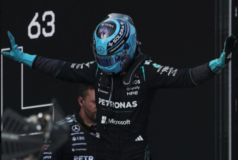 F1- Autriche : Russell triomphe, Perez &eacute;meut le paddock avec un hommage bouleversant au Venezuela
