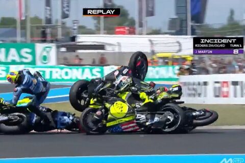 Crash Jorge Martin