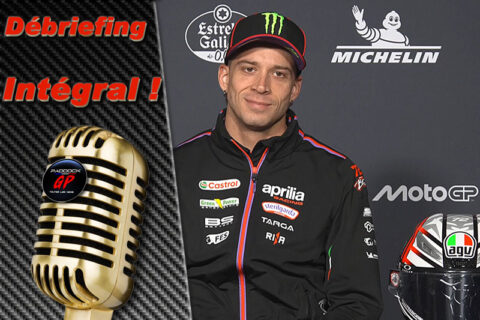 MotoGP Hongrie J0, D&eacute;briefing Marco Bezzecchi (Aprilia/1) : "J'ai regard&eacute; la course peut-&ecirc;tre dix fois !", etc. (Int&eacute;gralit&eacute;)
