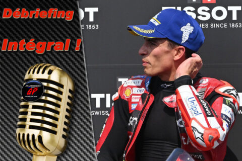 MotoGP Brno J2, D&eacute;briefing Marc Marquez (Ducati/3) : "Je n'aime pas &ccedil;a, je d&eacute;teste &ccedil;a !", etc. (Int&eacute;gralit&eacute;)