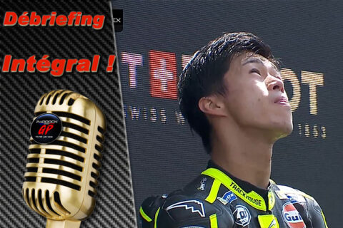 MotoGP Assen J3, D&eacute;briefing Ai Ogura (Aprilia/1) : "je ne m'attendais pas &agrave; autant de bagarre entre Ra&uacute;l et moi", etc. (Int&eacute;gralit&eacute;)