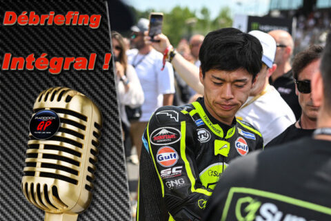 MotoGP 布尔诺站第三天赛后总结，小仓蓝（阿普利亚/2）：“让我赢下这场比赛吧，你已经赢了这么多场了！”等等。（完整文字稿）