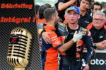MotoGP Hongrie J3, Débriefing Pedro Acosta (KTM/2) : "Il y a eu quelques contacts, mais toujours dans les limites du règlement", etc. (Intégralité)