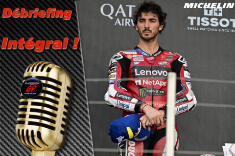 MotoGP Hongrie J3, D&eacute;briefing Francesco Bagnaia (Ducati/3) : "j'ai compris que ce n'&eacute;tait pas ma bataille", etc. (Int&eacute;gralit&eacute;)