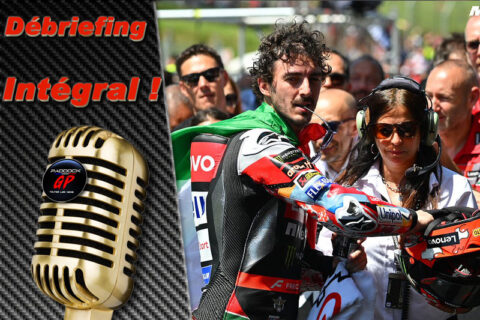 MotoGP Italie Mugello J3, D&eacute;briefing Francesco Bagnaia (Ducati/3) : Le coup de gueule contre certains journalistes, etc. (Int&eacute;gralit&eacute;)