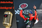 MotoGP Italie Mugello J3, D&eacute;briefing Marco Bezzecchi (Aprilia/1) : "c'est un r&ecirc;ve que j'avais depuis que je suis enfant", etc. (Int&eacute;gralit&eacute;)