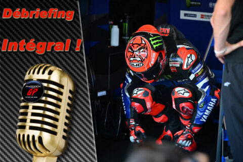 MotoGP Brno J2, D&eacute;briefing Fabio Quartararo (Yamaha/13) : "Nous avons plusieurs kilos au-dessus de la limite", etc. (Int&eacute;gralit&eacute;)