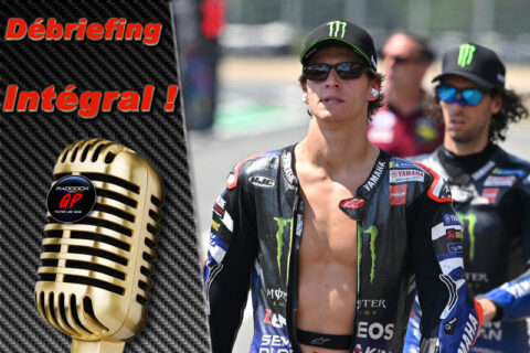 MotoGP, Brno J3, D&eacute;briefing Fabio Quartararo (Yamaha/Ab.) : "ce sera ma mentalit&eacute; &agrave; partir de maintenant", etc. (Int&eacute;gralit&eacute;)