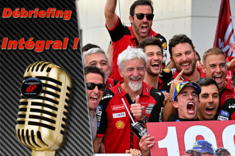 MotoGP Hongrie J3, D&eacute;briefing Marc Marquez (Ducati/1) : "Heureusement que je suis ici, sinon Gigi me tuerait !", etc. (Int&eacute;gralit&eacute;)