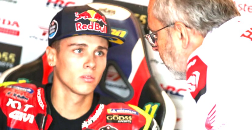 MotoGP – Cecchinello furieux, « Je ne serai pas content si Honda me vole Diogo Moreira ! », et aussi fataliste … « Mais Honda fait ce qu’il veut ! »