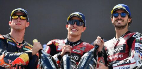 MotoGP - Acosta reportedly agreed to a lower salary to join Ducati. Bagnaia, on the other hand, reportedly refused: two accounts that tell the same story of a turning point
