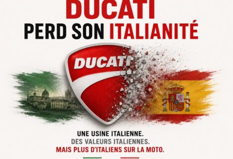 MotoGP - Bastianini tire &agrave; boulets rouges sur Ducati : &laquo; Ducati sans Italien ? Quelque chose n'a pas fonctionn&eacute; &raquo;, Iannone est moins s&eacute;v&egrave;re : &laquo; Gigi a choisi la performance, pas le c&oelig;ur &raquo;
