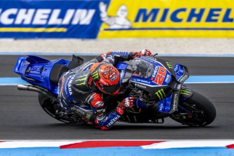 MotoGP, Hongrie J3, Fabio Quartararo (Yamaha/Ab.) contraint &agrave; l'abandon : "C'&eacute;tait tr&egrave;s bizarre et j'aimerais avoir des r&eacute;ponses"