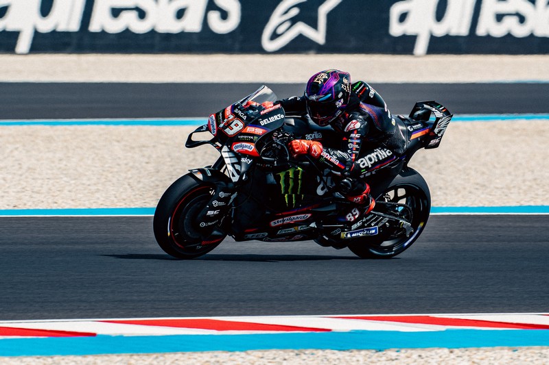 MotoGP, Hongrie, Jorge Martín (Aprilia/6) réaliste : « Il y a d’autres Aprilia devant donc il y a quelque chose que je ne fais pas bien »