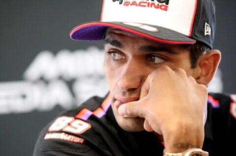 MotoGP - Ducati a trahi Jorge Martin deux fois, et &agrave; bien l&rsquo;&eacute;couter, la blessure est toujours aussi vivace
