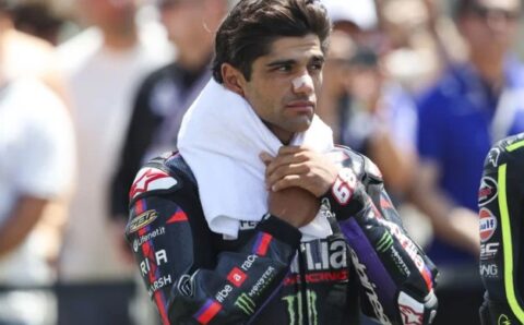 MotoGP &ndash; Brno J3 : Jorge Martin ne regarde m&ecirc;me plus le championnat car pour lui le v&eacute;ritable probl&egrave;me d'Aprilia est bien plus grave