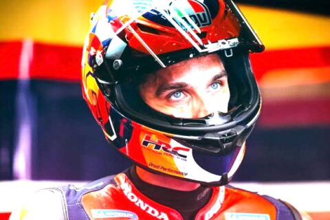 MotoGP, Luca Marini parle du carambolage en Hongrie : &laquo; J&rsquo;ai vu l&rsquo;accident arriver, je m'attendais &agrave; un drapeau rouge, mais rien ne s'est pass&eacute; &raquo;