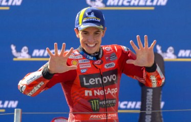 MotoGP, Hongrie – Davide Tardozzi refroidit l’euphorie : « Marc Marquez a gagné… mais il n’est toujours pas à 100 % »
