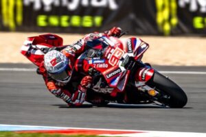 MotoGP, Brno J1, Marc Márquez (Ducati/5) reconnaît son principal défi : "C'est plus difficile de me contrôler maintenant que je suis plus proche"