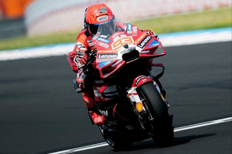 MotoGP, Hongrie J3, Marc Márquez (Ducati/1) de retour au sommet : « Cette victoire vaut cher »