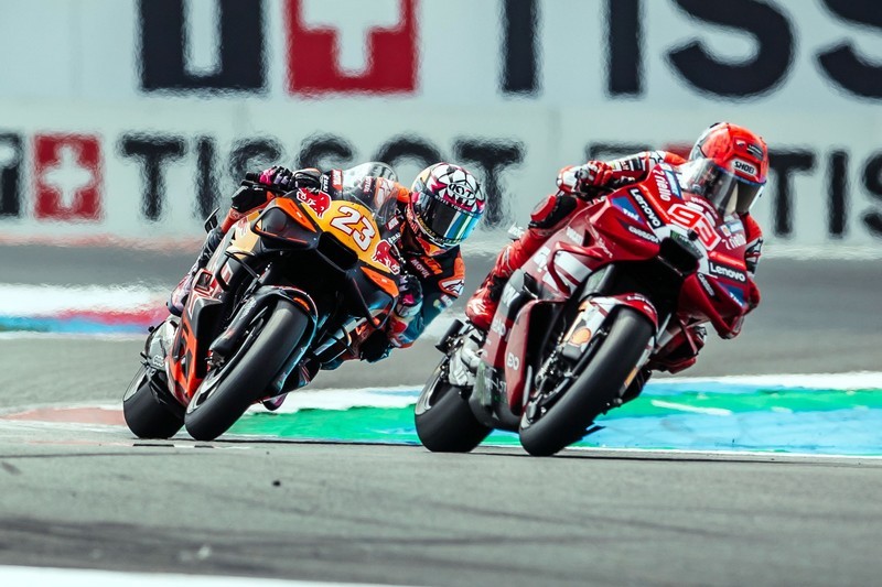 Marc Marquez Enea Bastianini