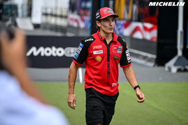 Marquez Ducati
