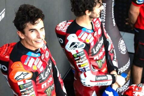 MotoGP - Ducati joue avec le feu : pourquoi le duo Marquez-Acosta rappelle le plus grand pari de Yamaha avec Rossi et Lorenzo