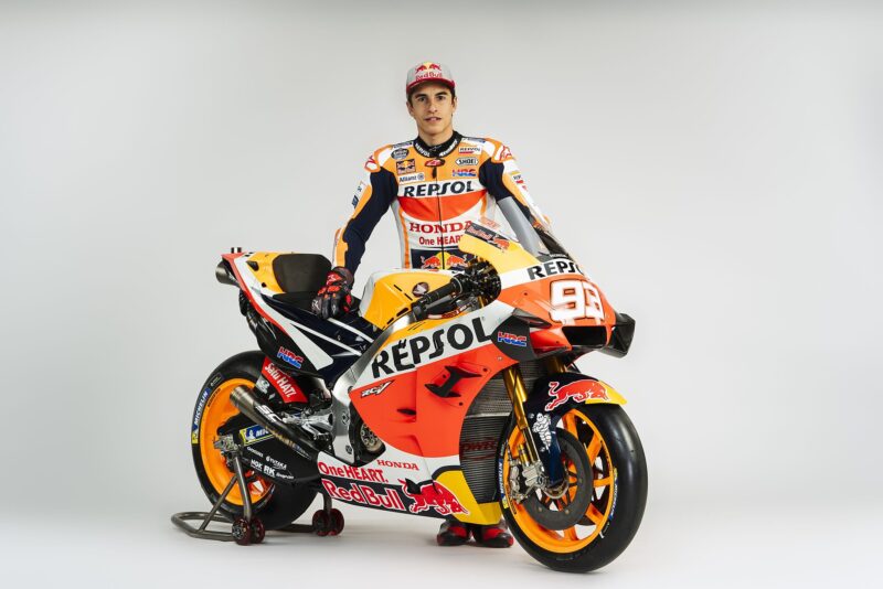 Marquez Honda