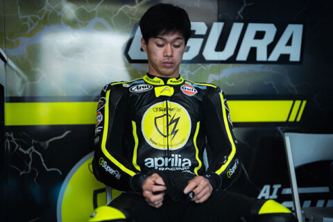 MotoGP Hongrie J1 : Pour Ai Ogura (Aprilia/5), le Balaton Park a des similitudes avec Monaco...