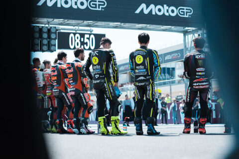 MotoGP, Hongrie J3 : Ai Ogura (Aprilia/4) sauve l'honneur de Noale au Balaton Park !