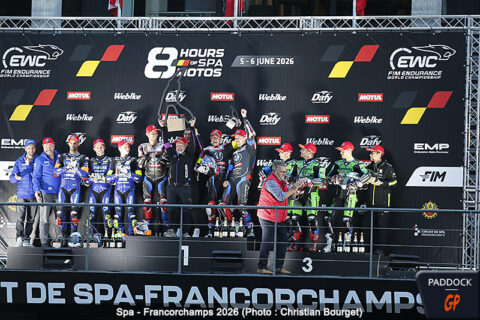 8 Heures de Spa : le BMW Motorrad World Endurance Team s'impose &agrave; domicile