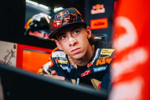 MotoGP, Assen J1, Pedro Acosta (KTM/3) inquiet malgr&eacute; son r&eacute;sultat : "&Ccedil;a va &ecirc;tre difficile de faire 26 tours comme &ccedil;a"