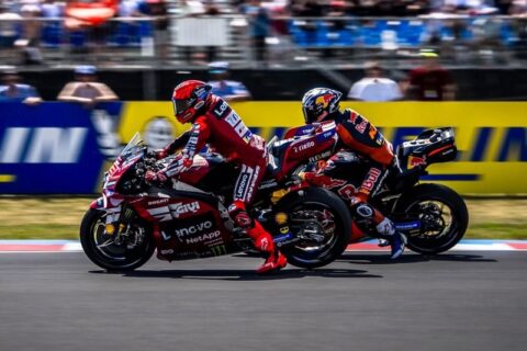 Pedro Acosta Marc Marquez