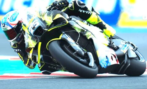 MotoGP – ハンガリーGP 1日目、ラウル・フェルナンデス（アプリリア/3）はバラトンパークで戦術的な動きを模索している。