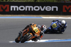 Qualifications MotoJunior mystérieuses à Estoril pour la deuxième manche
