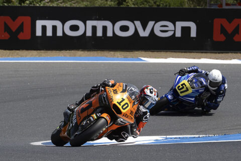 Qualifications MotoJunior myst&eacute;rieuses &agrave; Estoril pour la deuxi&egrave;me manche