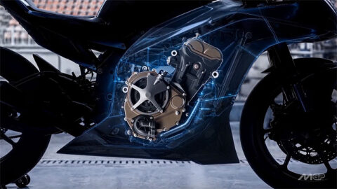 Technique : Tout ce qu'il faut savoir sur la future Yamaha Moto3 !