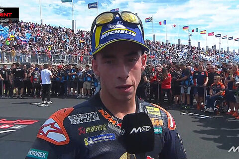 MotoGP, Hongrie, Sprint : Pedro Acosta (KTM/2) "&Agrave; chaud"