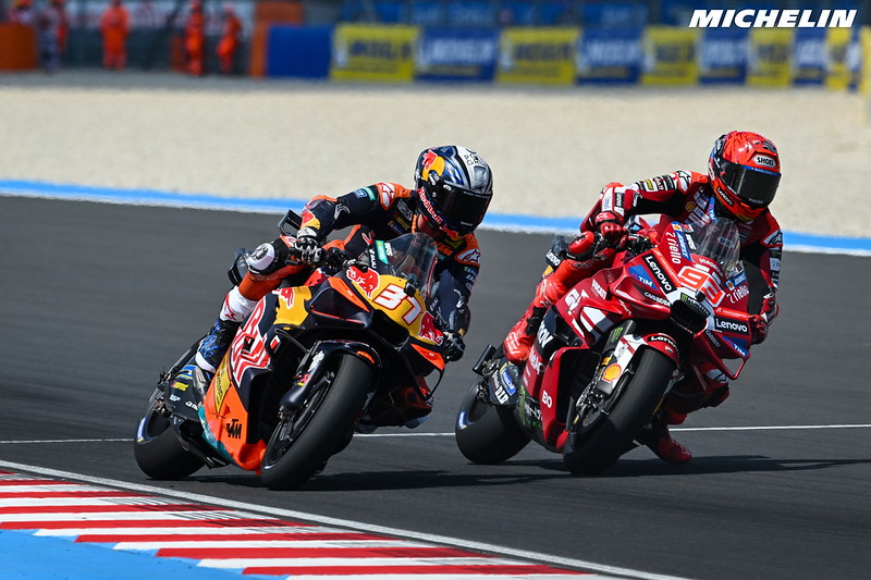 MotoGP Hongrie J3, Débriefing Marc Marquez (Ducati/1) : « Heureusement que je suis ici, sinon Gigi me tuerait ! », etc. (Intégralité)