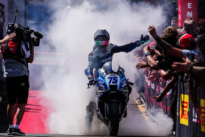 Supersport Misano J3 : Albert Arenas sur un nuage !