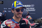 MotoGP, Hongrie, Grand Prix : Francesco Bagnaia (Ducati/3) "À chaud"