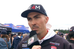 MotoAmerica, The Ridge : Retour manqu&eacute; pour Loris Baz en Superbike...